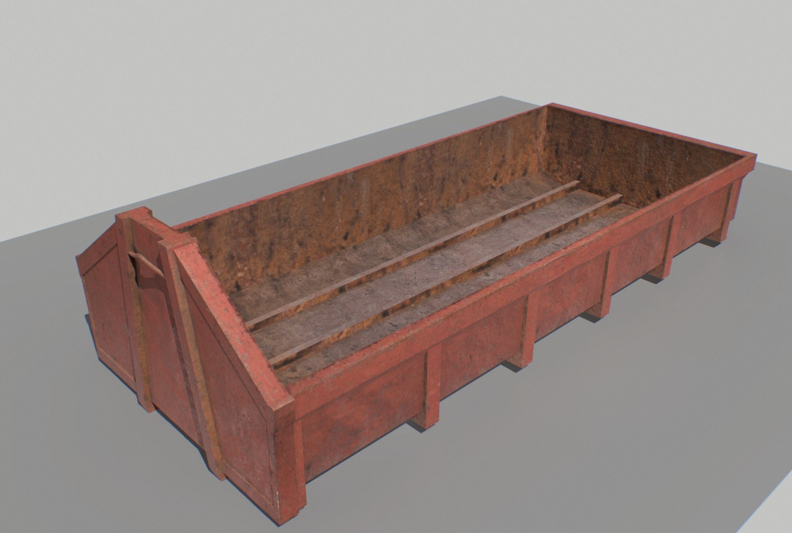 3D Industrial Container Pbr - TurboSquid 1566168