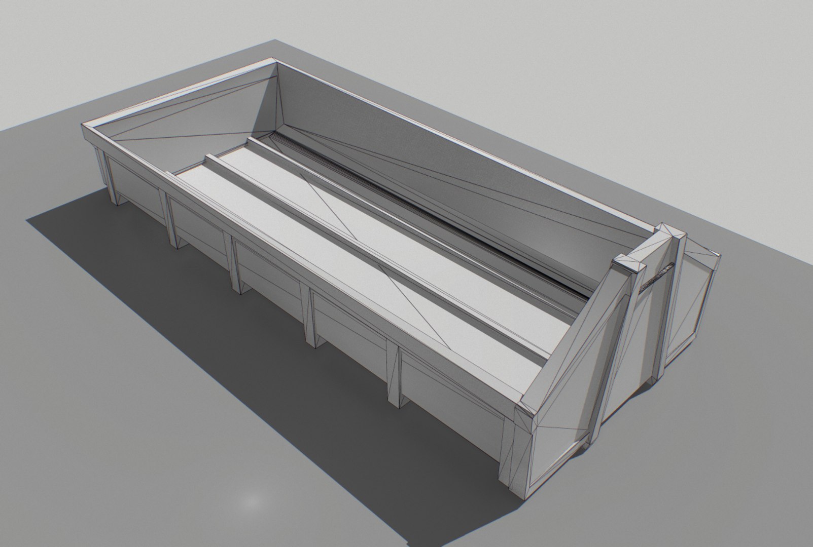 3D Industrial Container Pbr - TurboSquid 1566168