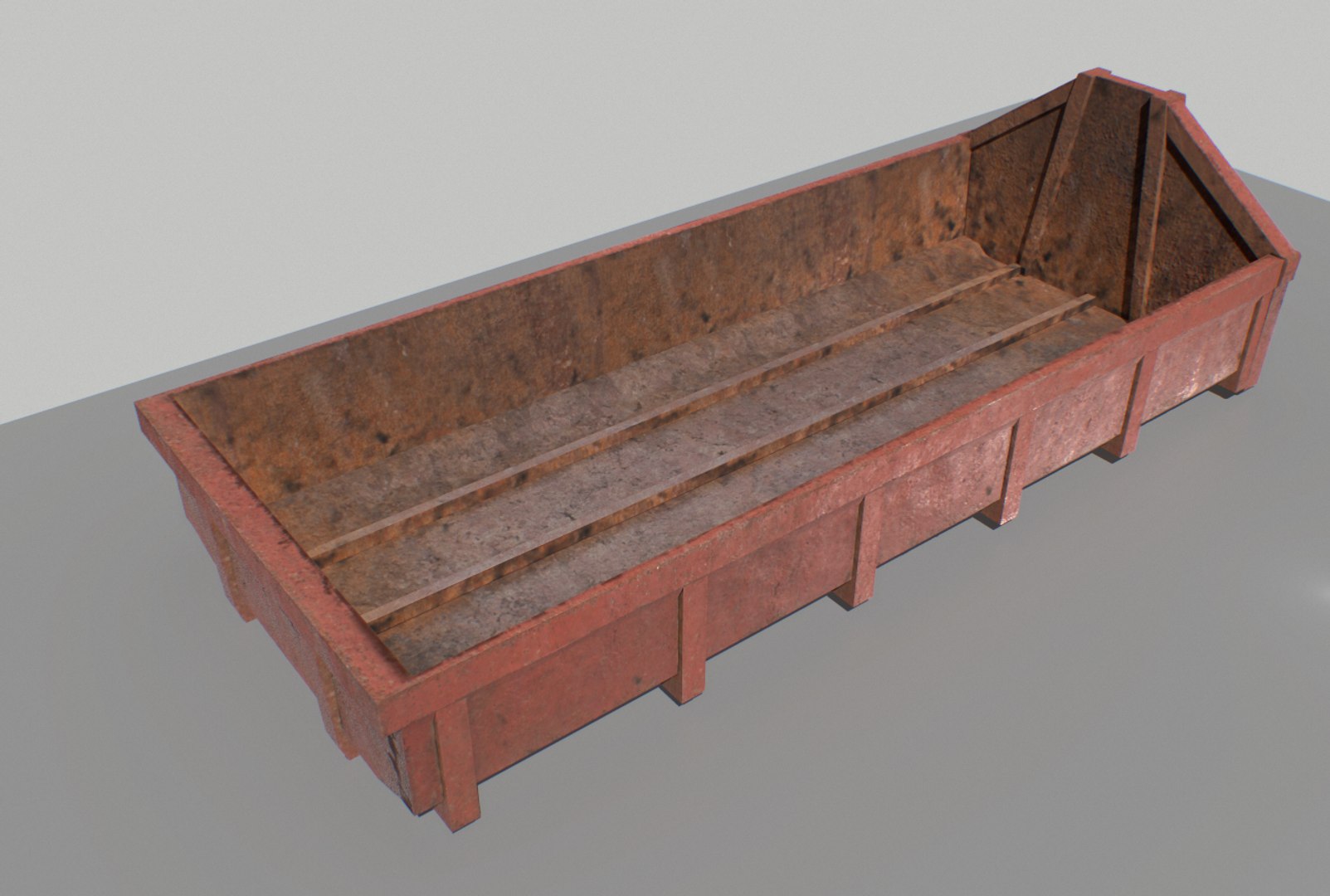 3D Industrial Container Pbr - TurboSquid 1566168