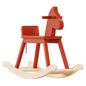Orange Red Rocking model