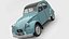 Citroen 2CV 1963
