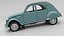Citroen 2CV 1963