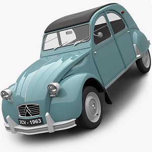 Citroen 2CV 1963