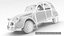 Citroen 2CV 1963