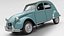 Citroen 2CV 1963