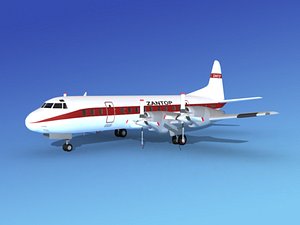 Lockheed L-188 Electra Zantop
