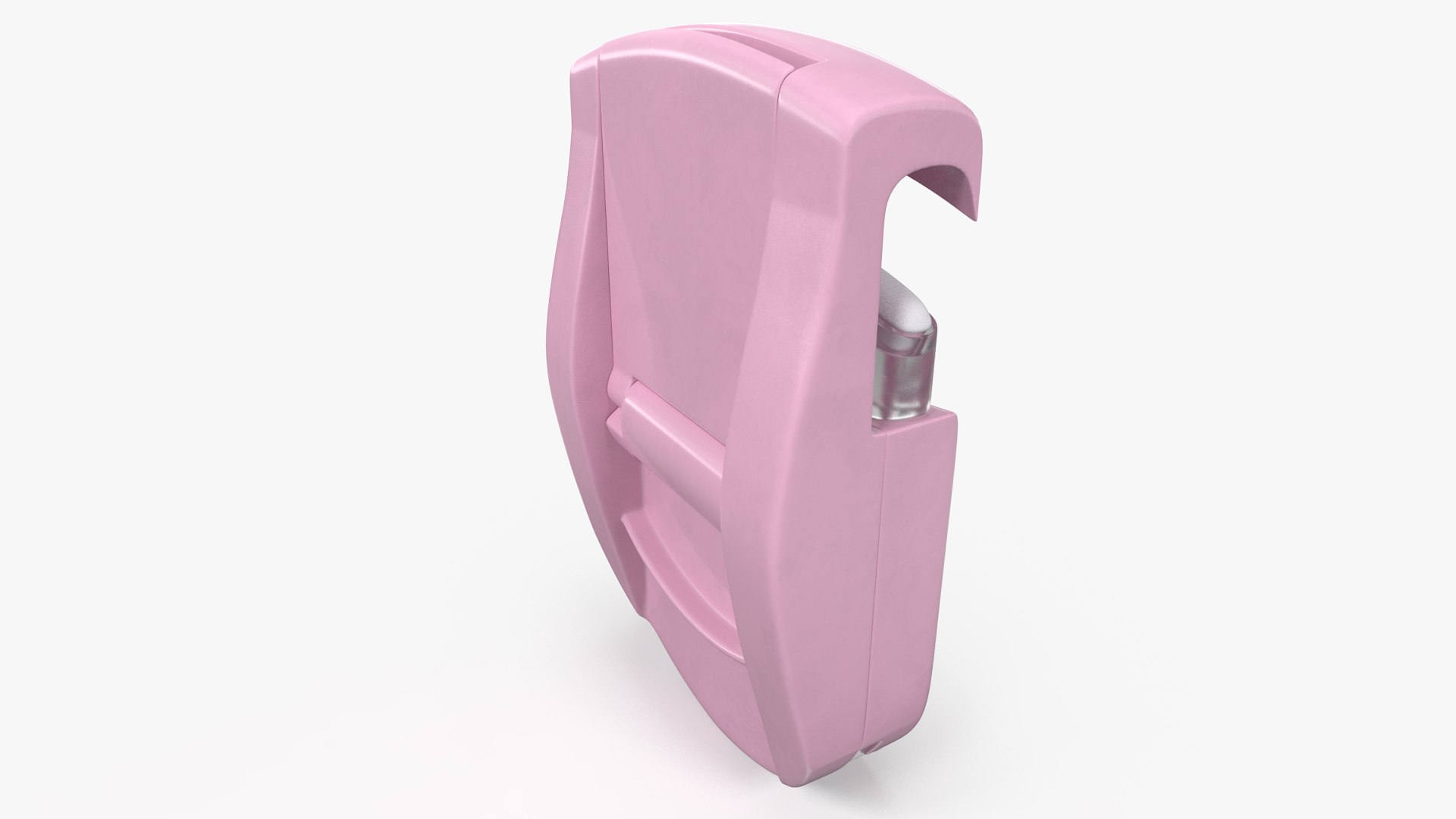 Travel Eyelash Curler Japonesque Pink 3D Model TurboSquid 1943587