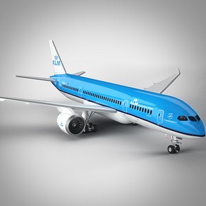 Boeing 787 KLM