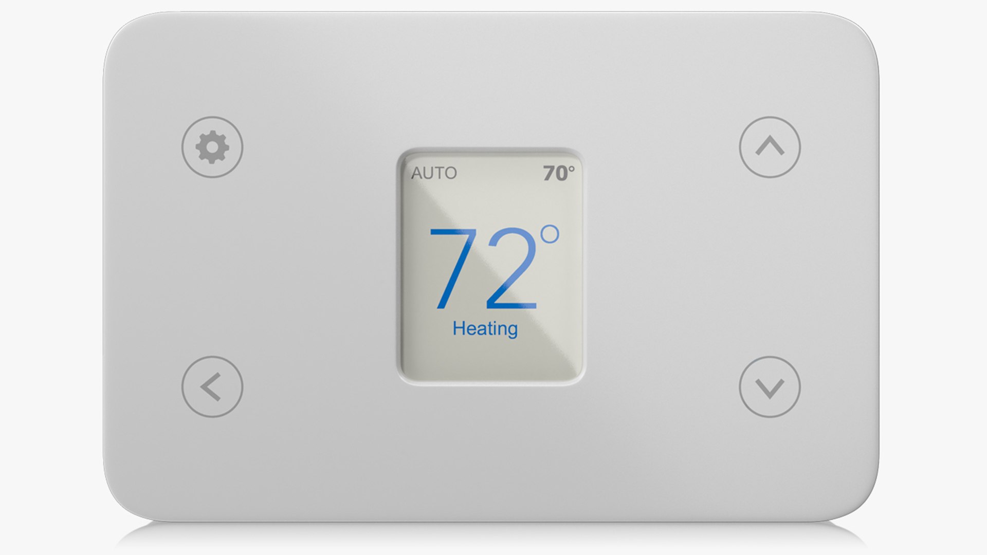 WiFi Thermostat Generic 3D model preview