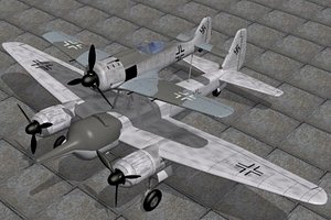 war mistel combination 3d max