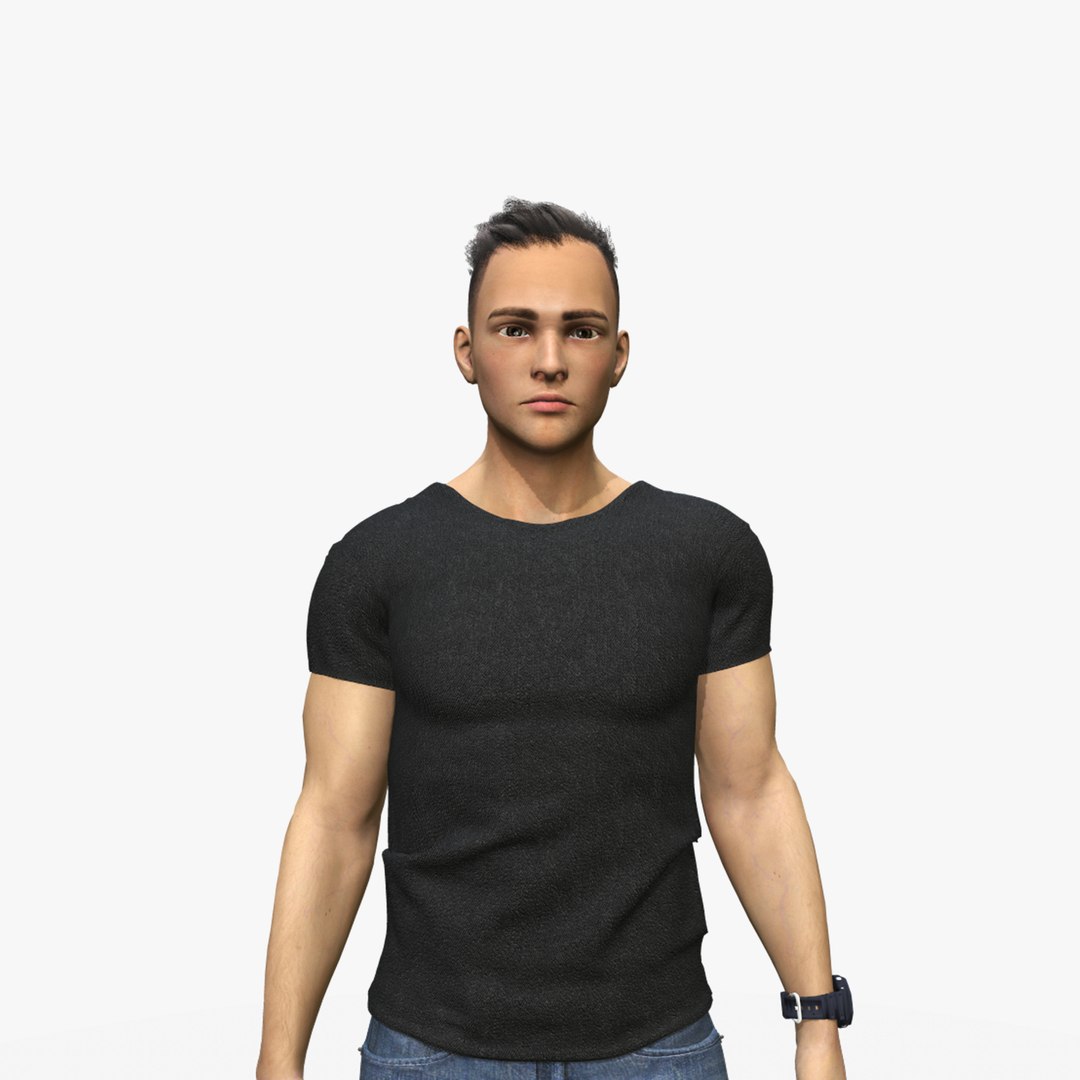 3D Devlin No Rig Model - TurboSquid 1934305