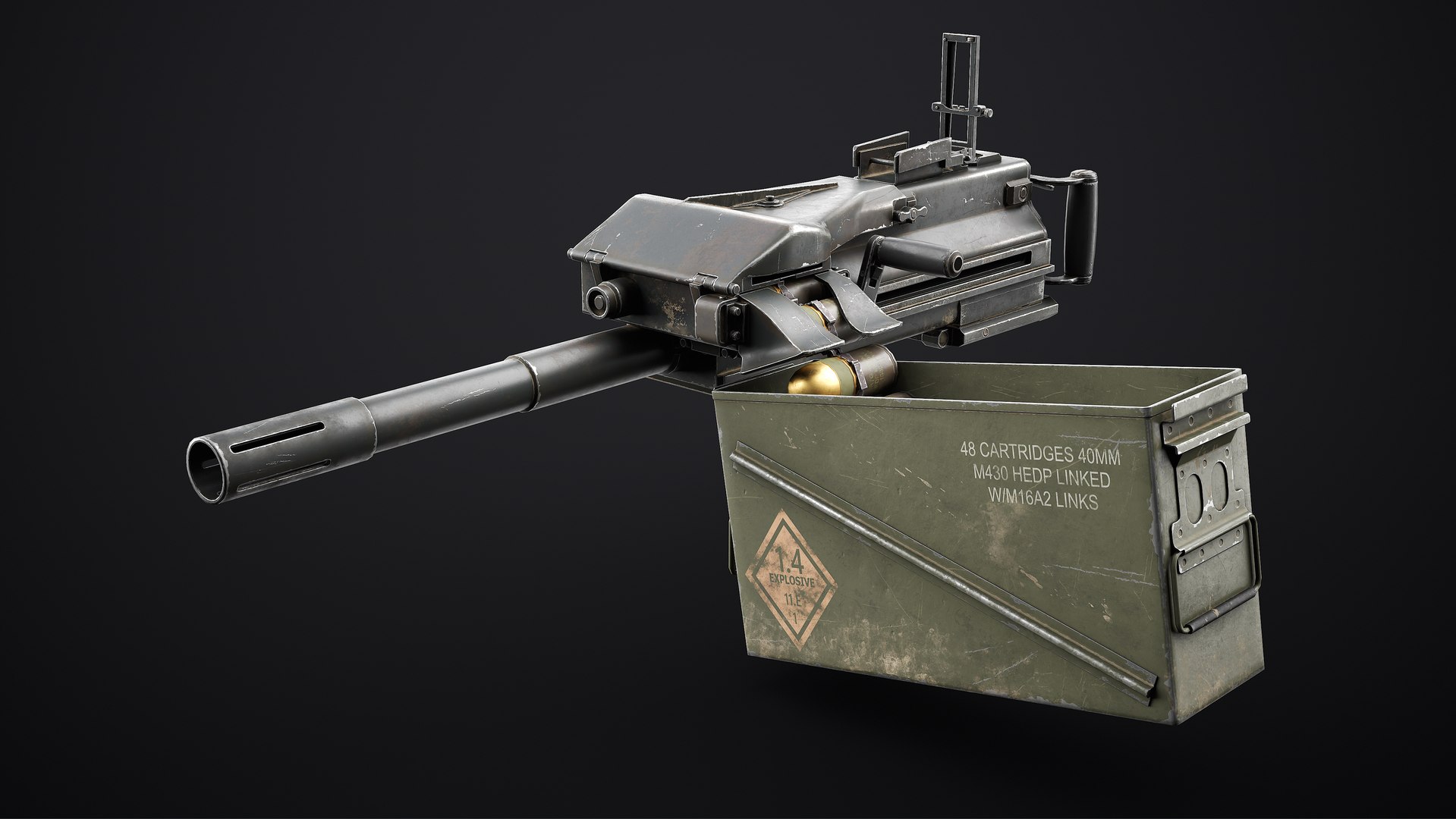 Mk 19 Grenade Launcher Game Ready 3D model https://p.turbosquid.com/ts-thumb/RG/Yta9Qv/9d/02_mk19_render/jpg/1758017506/1920x1080/fit_q87/dde79b3b56011ce6969e4b45521aab629ce75a67/02_mk19_render.jpg