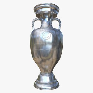 Trophy soccer cup