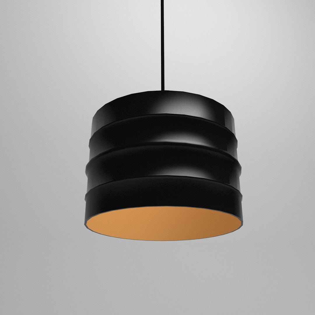 3d Pendant Light Model Turbosquid 1474311