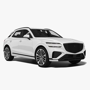 3D Genesis GV70 Sport model