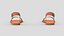 Leder Low Poly