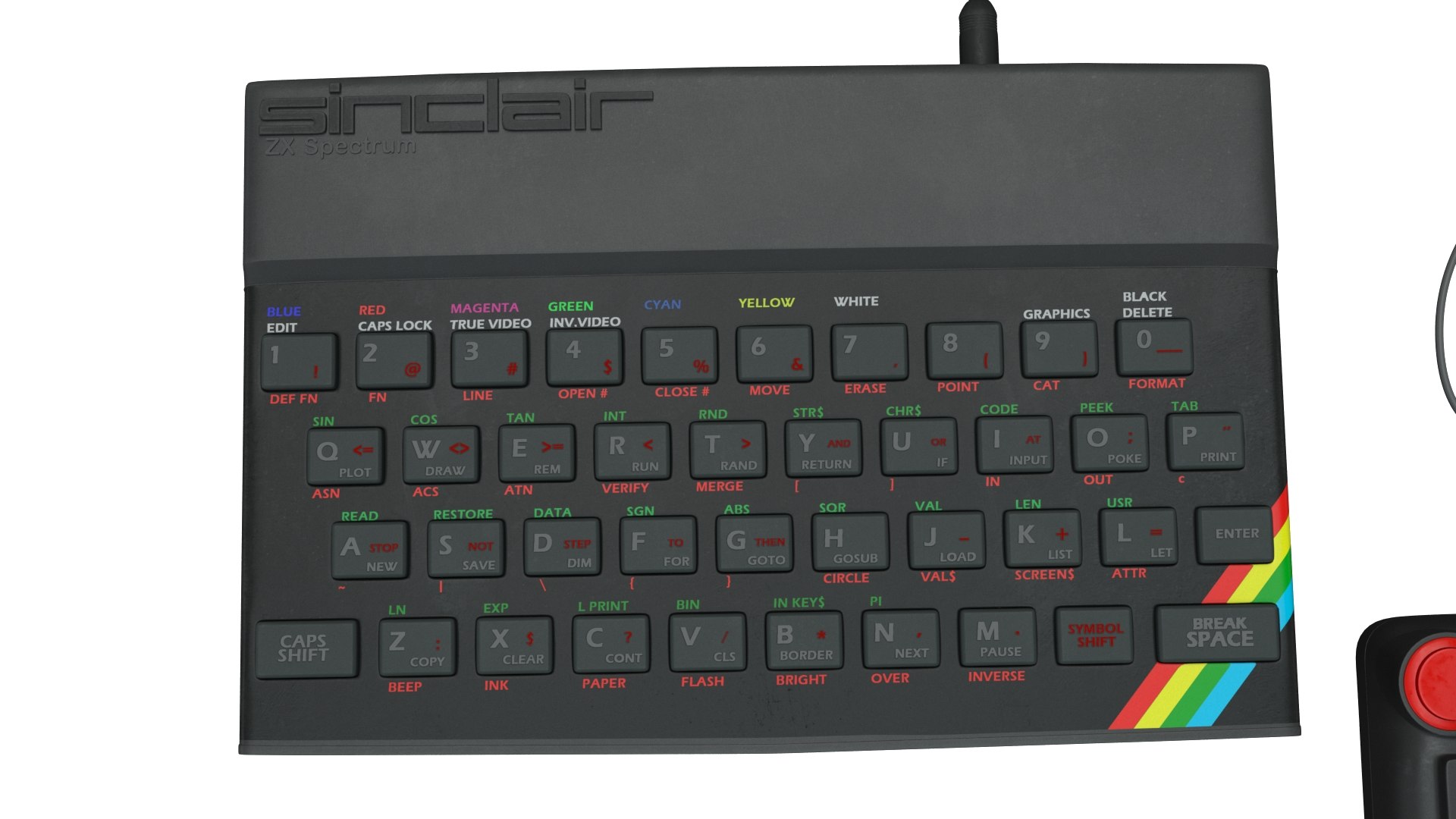すりーでぃーえす Sinclair Zx Spectrum 3 3d Model