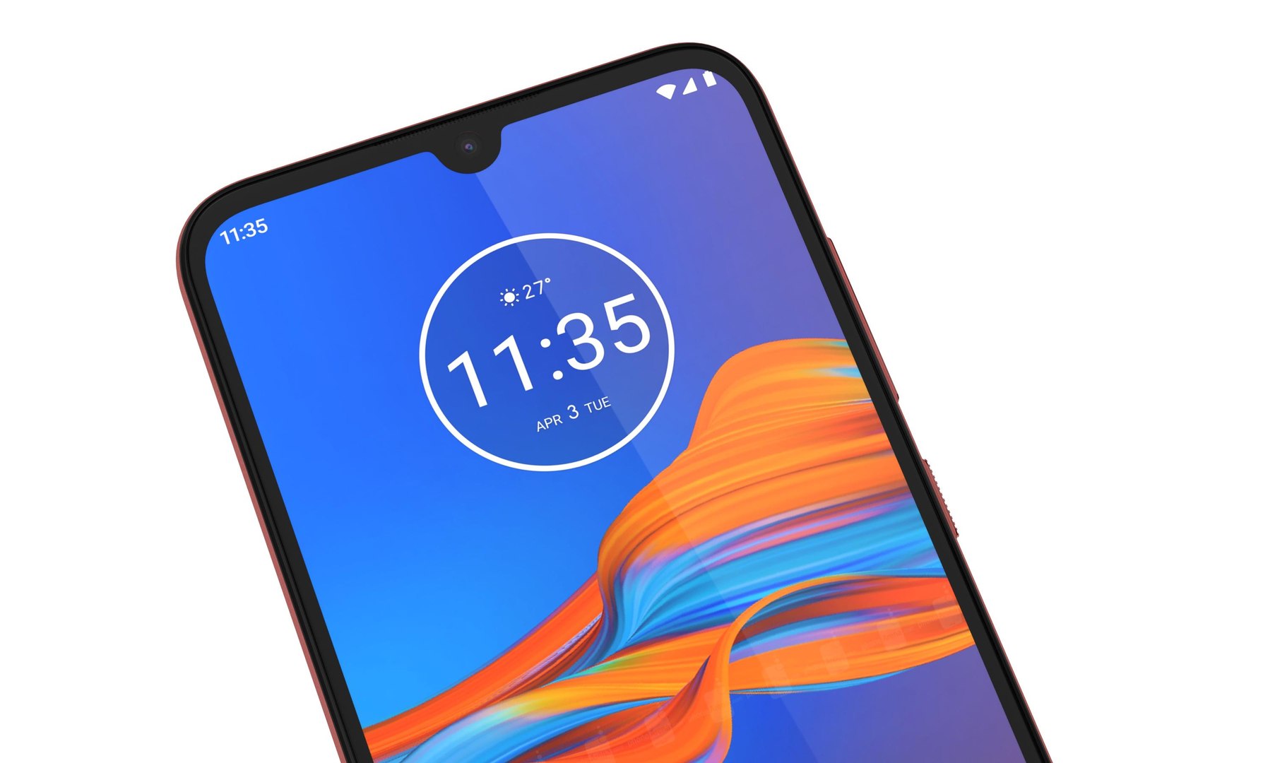 3D motorola moto e6 bright model - TurboSquid 1454855