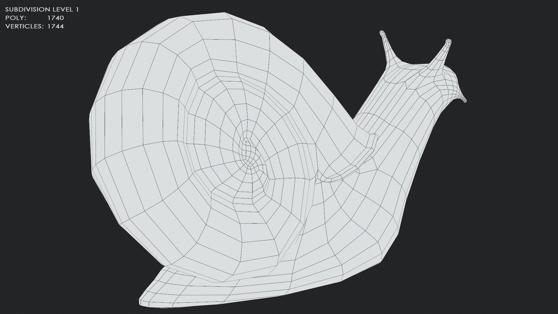 3D Snail Pbr Ready Model - TurboSquid 1571598