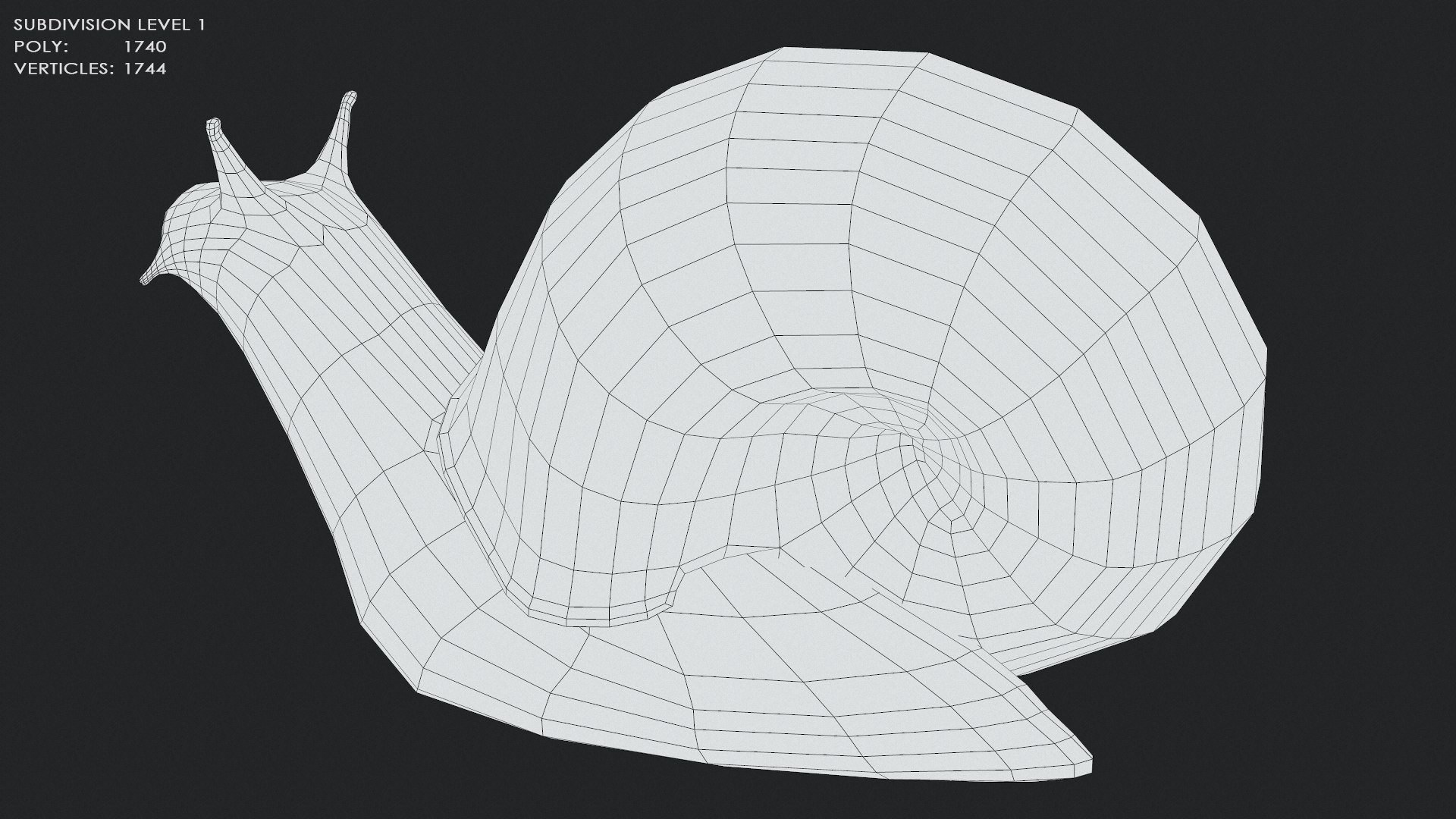 3D Snail Pbr Ready Model - TurboSquid 1571598
