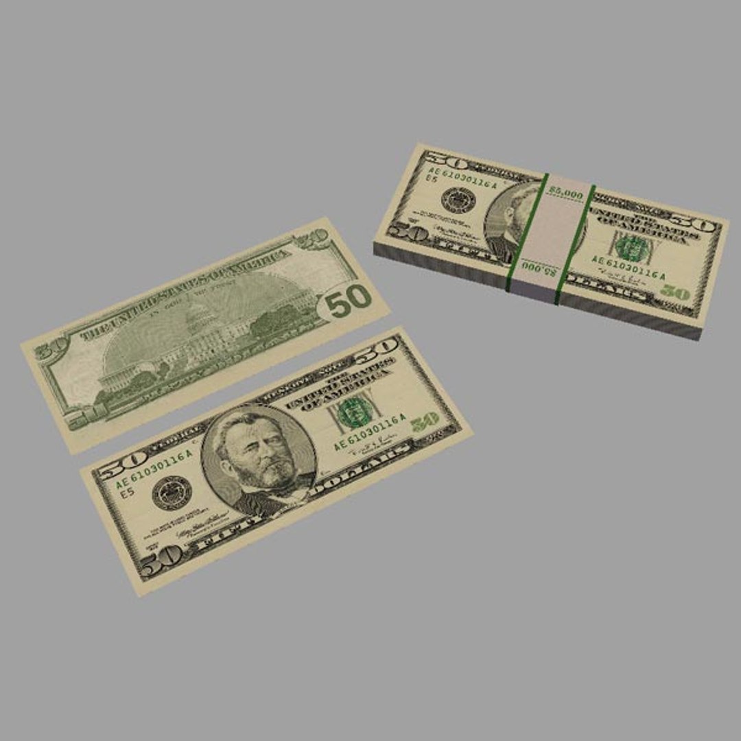 Bill 3d Model