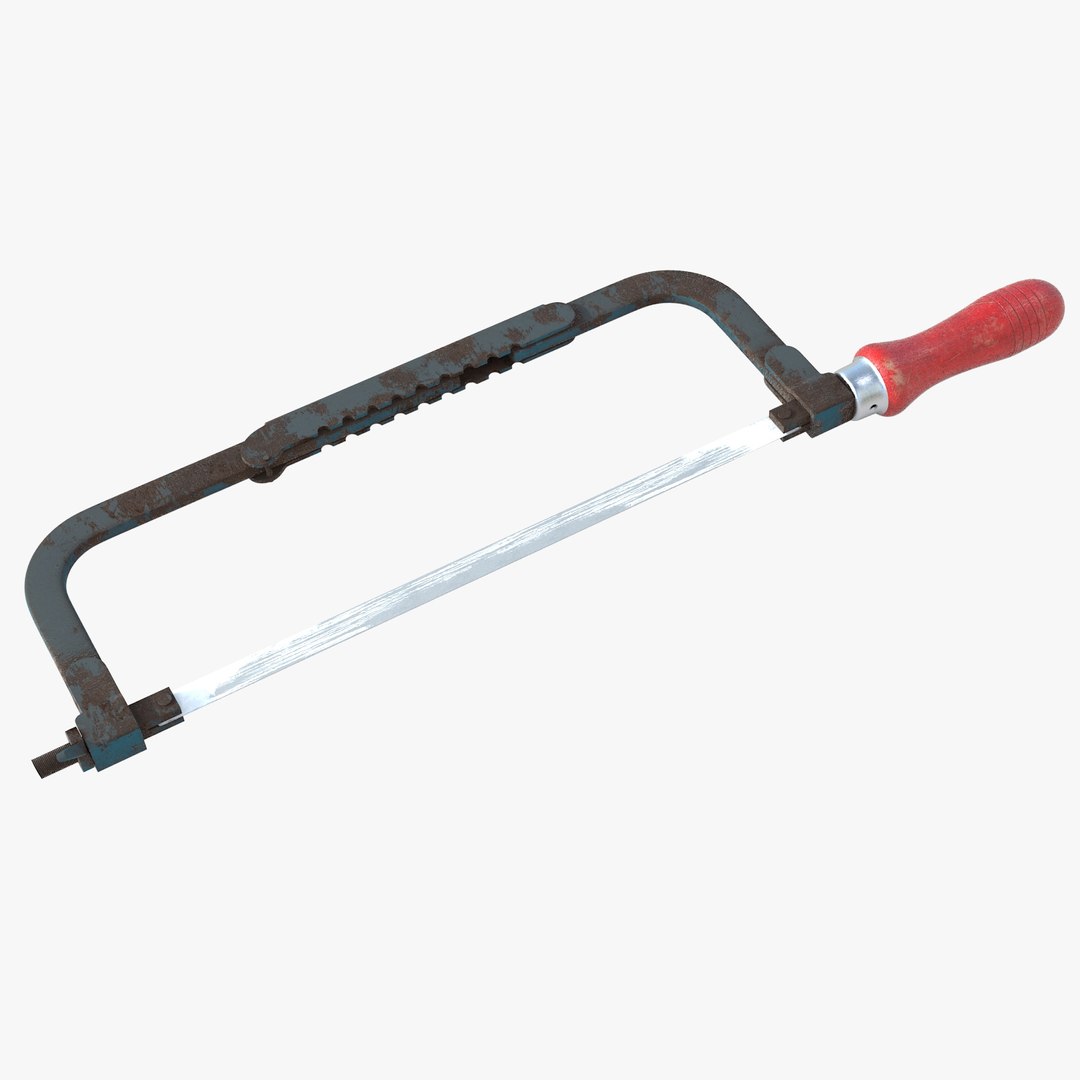 Hack saw 3D model - TurboSquid 1218277