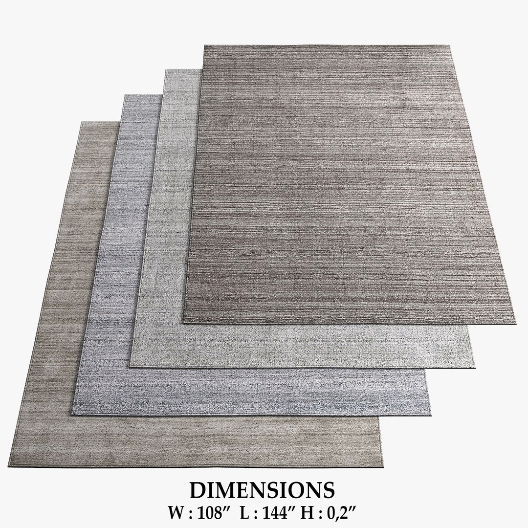 3D model rugs 62 - TurboSquid 1365564