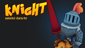 knight character x