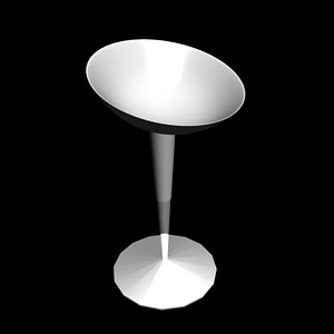 Bar Stool Chair 3D model