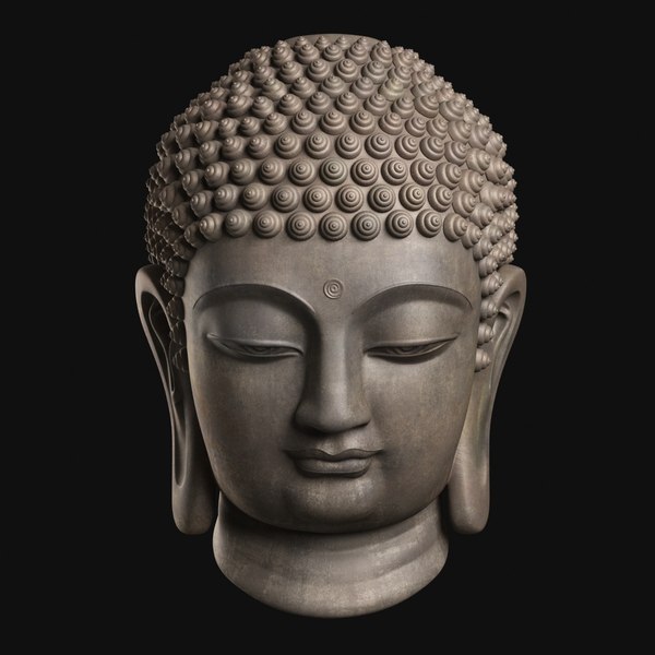 buddha head max