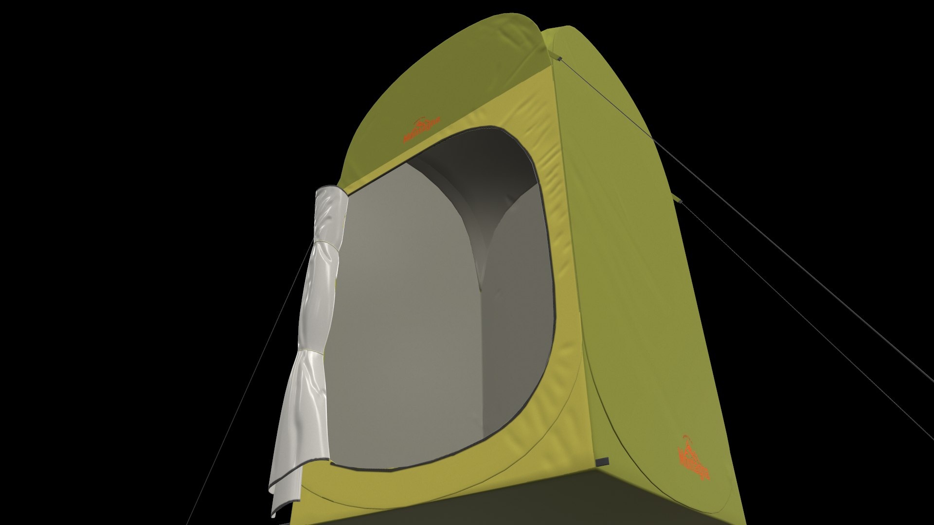 3D Cube Tent Model - TurboSquid 2081653