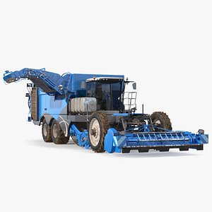 Potato Harvester Dirty