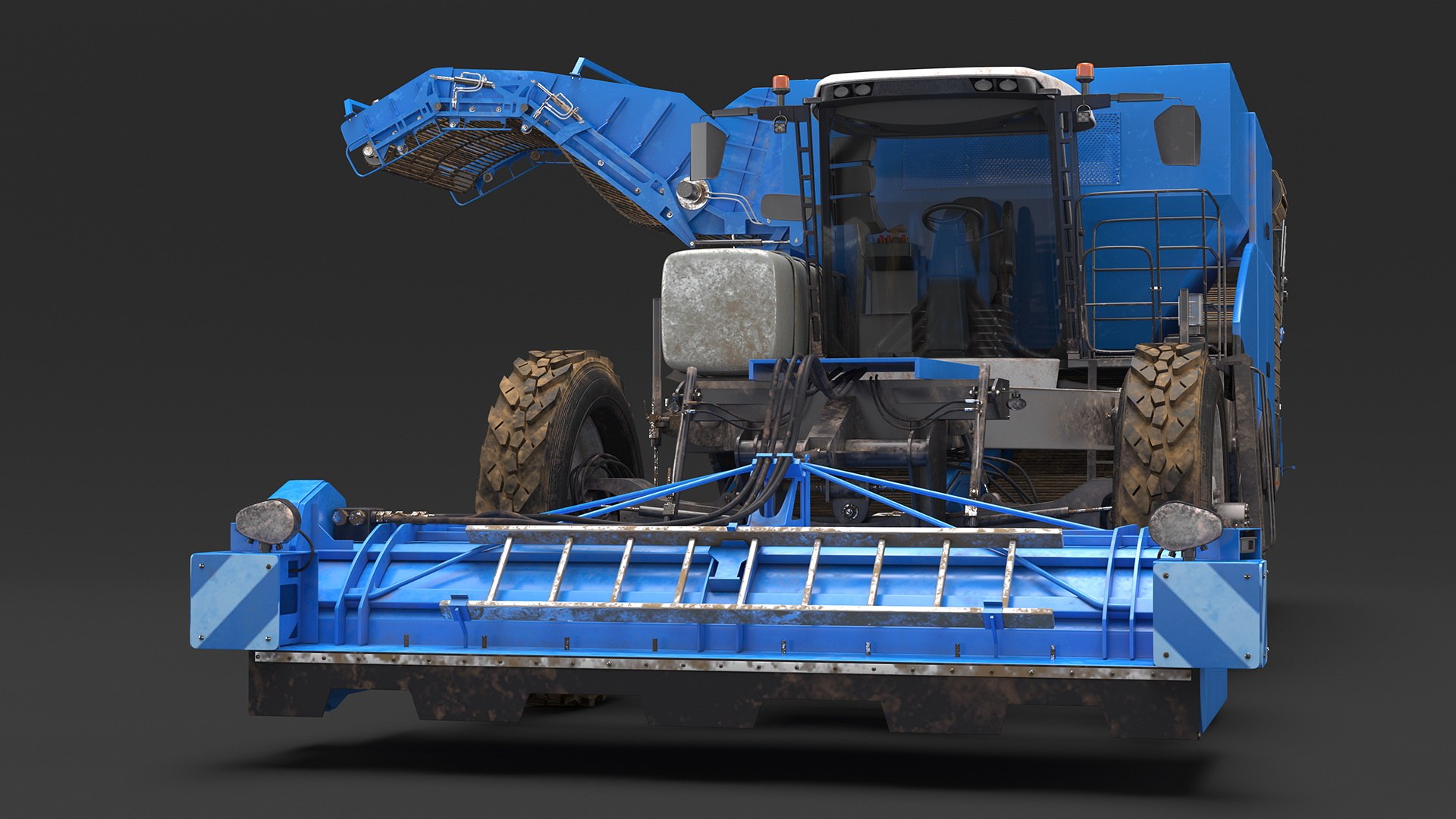 Potato Harvester Dirty 3D model https://p.turbosquid.com/ts-thumb/RG/n9YfQK/Fw/potatoharvesterdirty3dmodel011/jpg/1678807552/1920x1080/fit_q87/f234d5c9a7985b05cb34cbfe887d5c10a14af26f/potatoharvesterdirty3dmodel011.jpg