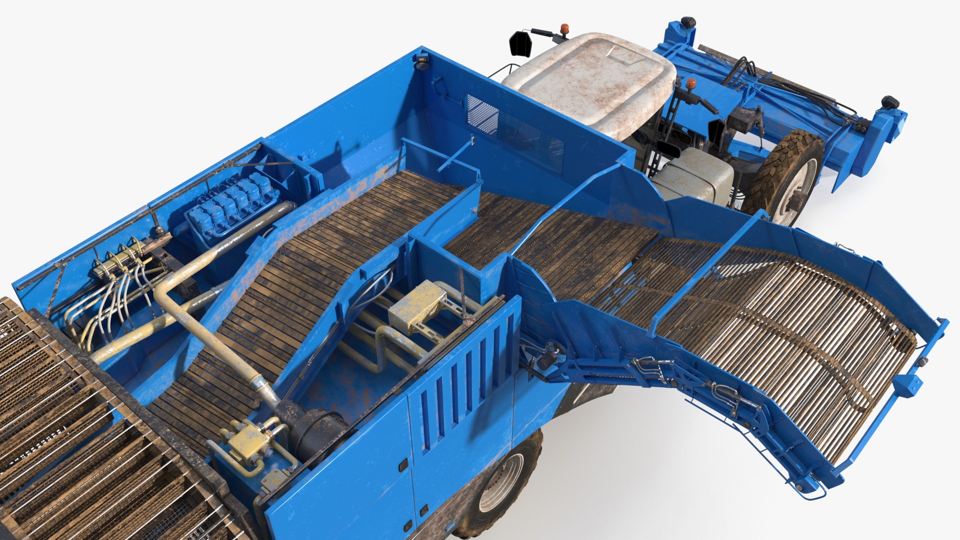 Potato Harvester Dirty 3D model https://p.turbosquid.com/ts-thumb/RG/n9YfQK/JG/potatoharvesterdirty3dmodel031/jpg/1678807607/1920x1080/fit_q87/5f9cfb42429e95870cce401fcbafca64834ba529/potatoharvesterdirty3dmodel031.jpg