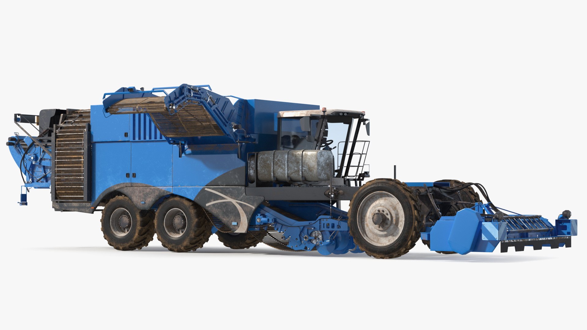 Potato Harvester Dirty 3D model https://p.turbosquid.com/ts-thumb/RG/n9YfQK/Up/potatoharvesterdirty3dmodel017/jpg/1678807570/1920x1080/fit_q87/6a7a9c483b7a5742ef1db8d916420abd89490a40/potatoharvesterdirty3dmodel017.jpg