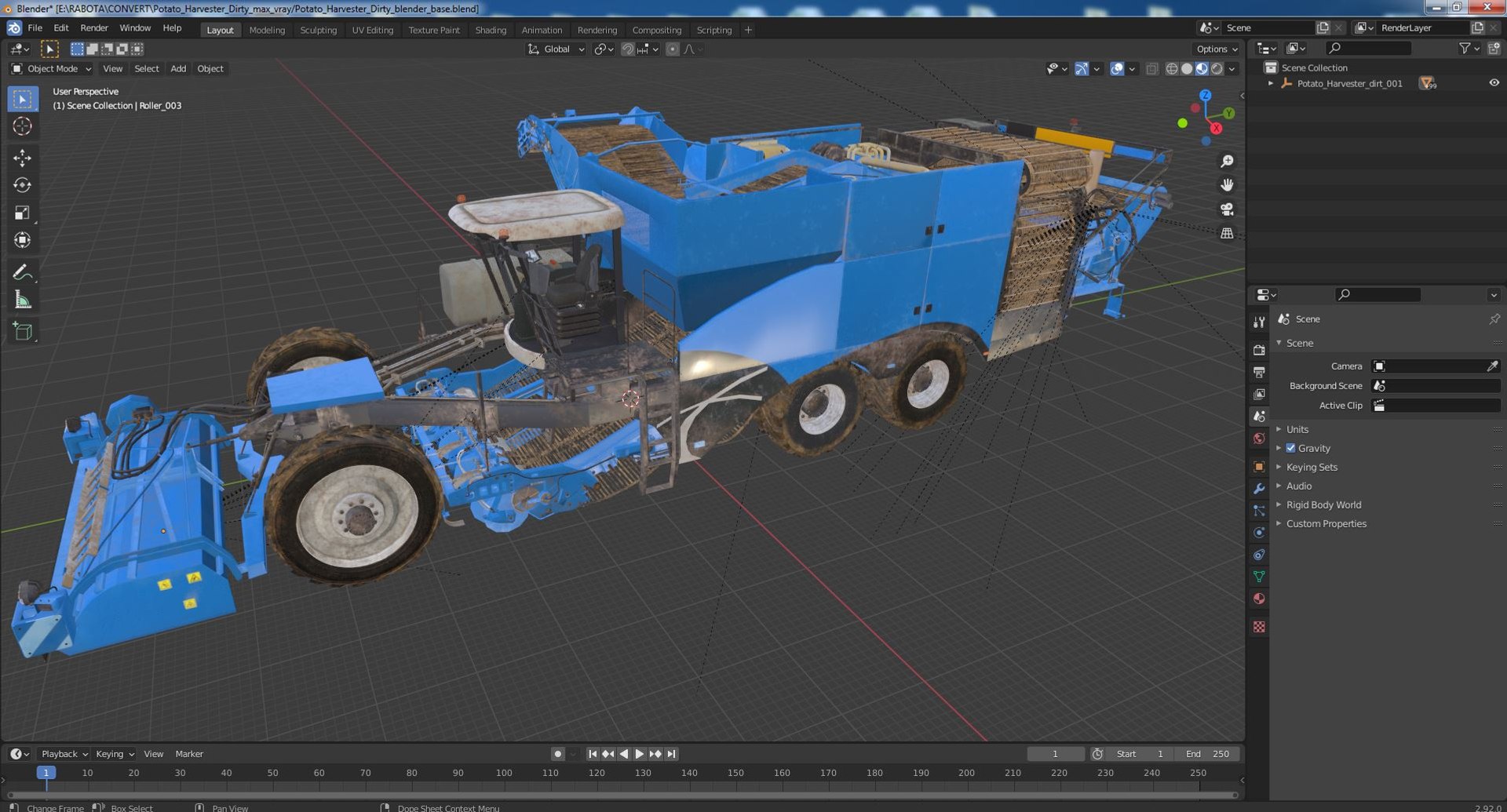 Potato Harvester Dirty 3D model https://p.turbosquid.com/ts-thumb/RG/n9YfQK/Wv/potatoharvesterdirty3dmodel040/jpg/1678807633/1920x1080/fit_q87/cdcacde6da23127f50c0d252e09f22649931ff30/potatoharvesterdirty3dmodel040.jpg