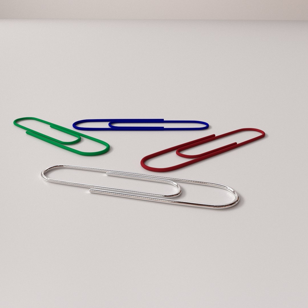 3d model paper