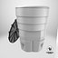 Opened White Sand Barrel