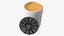 Opened White Sand Barrel