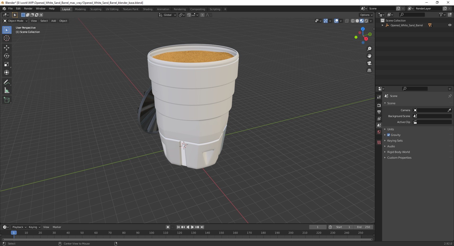 3D Opened White Sand Barrel https://p.turbosquid.com/ts-thumb/RG/nasjwH/eb/openedwhitesandbarrel3dsmodel036/jpg/1714105605/1920x1080/fit_q87/adf0990addcd44d376b03f555e79922ba57fb479/openedwhitesandbarrel3dsmodel036.jpg