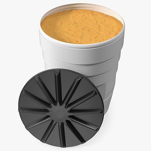 Opened White Sand Barrel
