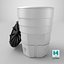 Opened White Sand Barrel