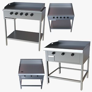 COMMERCIAL GRIDDLES