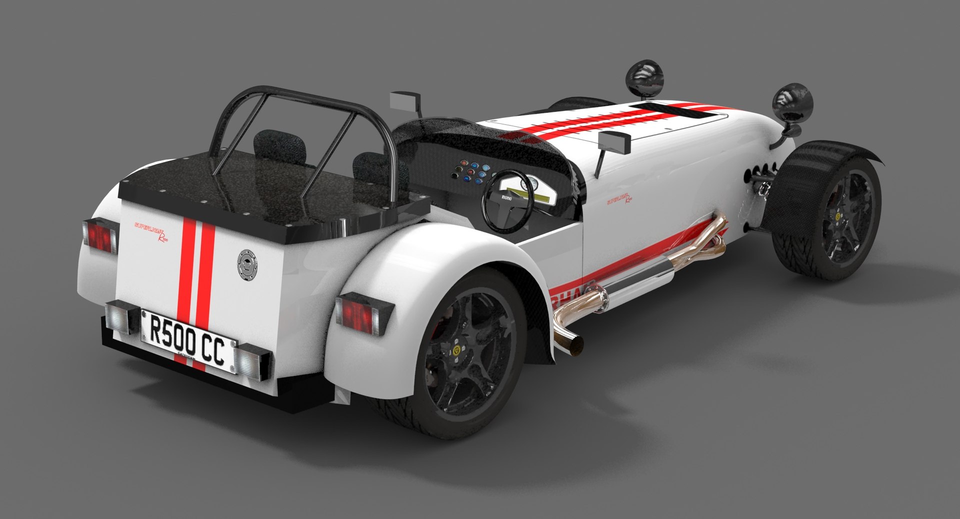 3d caterham r500