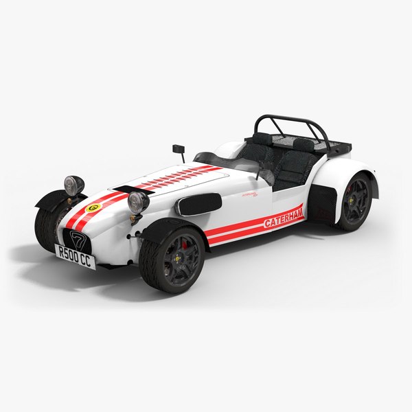 3d caterham r500