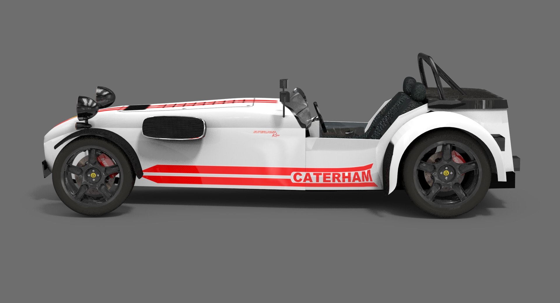 3d caterham r500