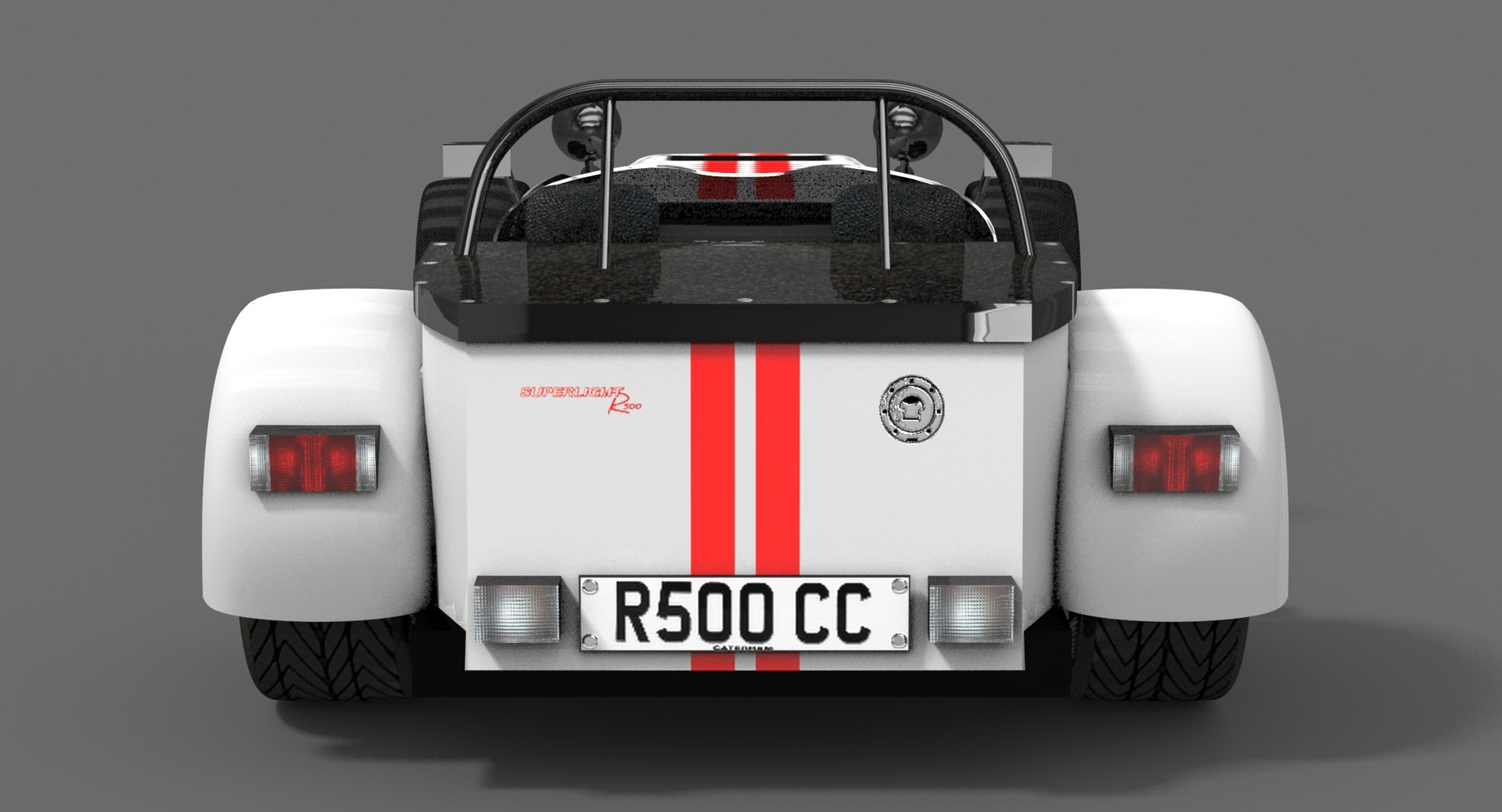 3d caterham r500