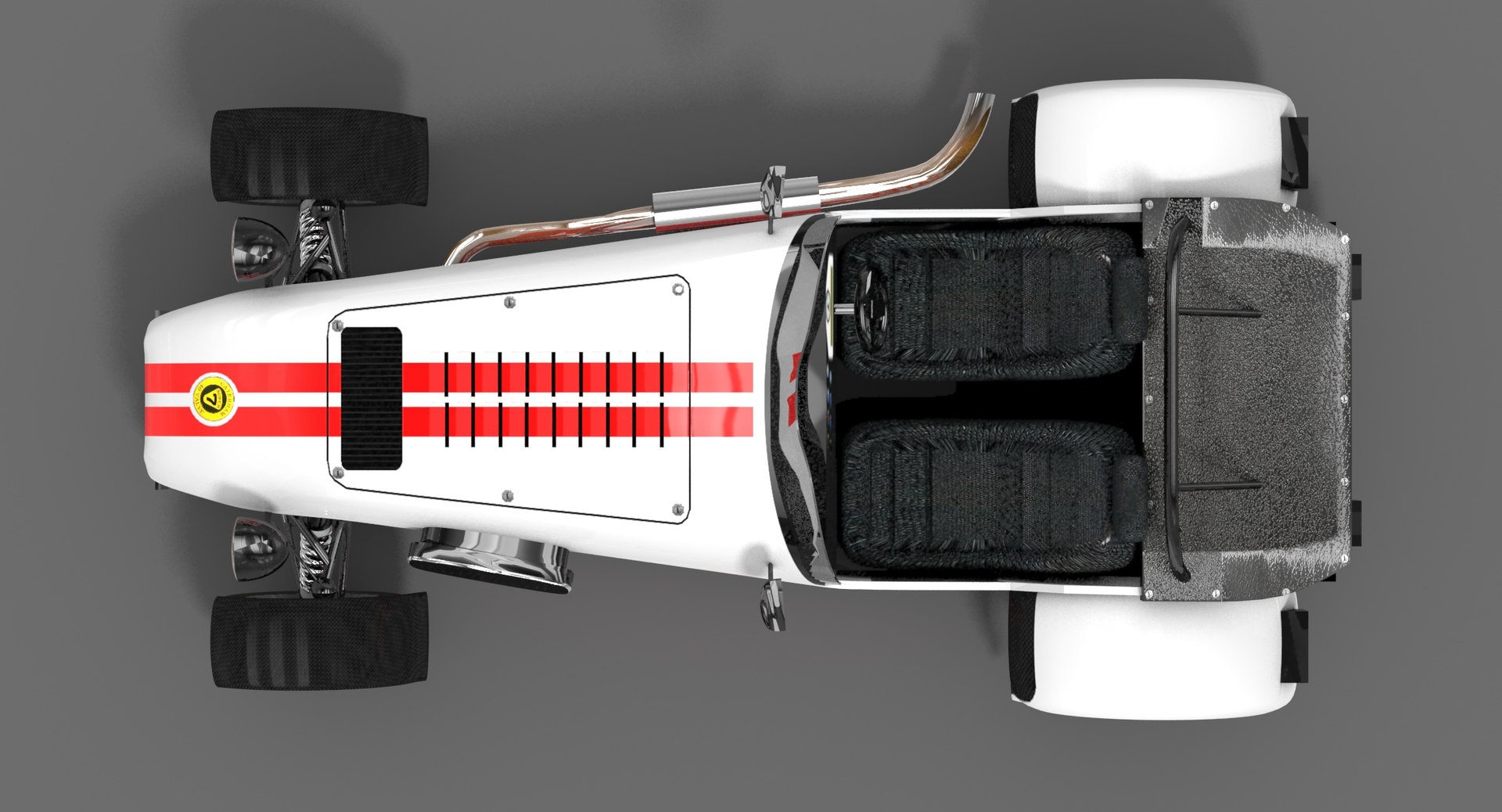 3d caterham r500