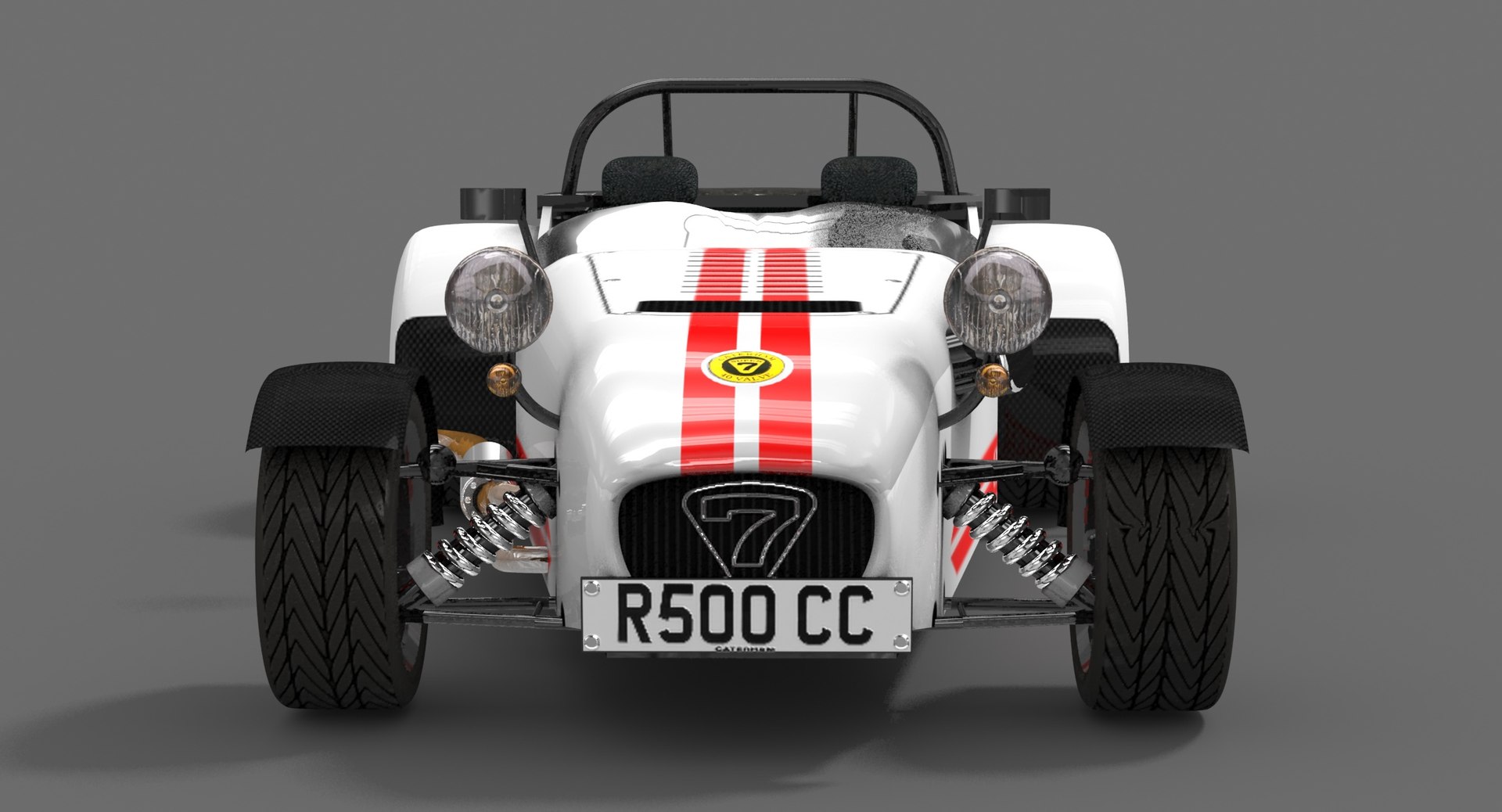 3d caterham r500
