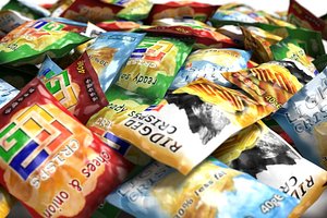 Crisps Packets